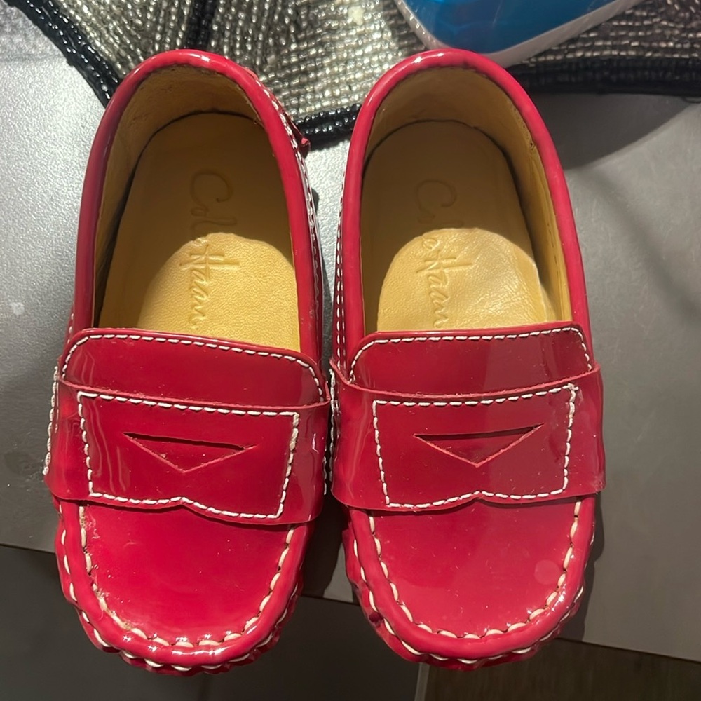 Cole Haan infant Pennie loafers